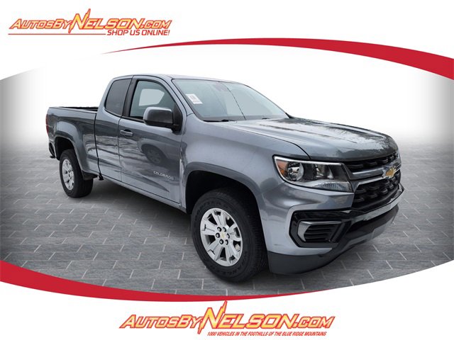 2022 Chevrolet Colorado LT