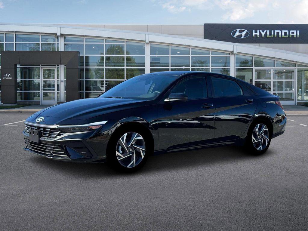 2025 Hyundai Elantra Hybrid SEL Sport photo 2