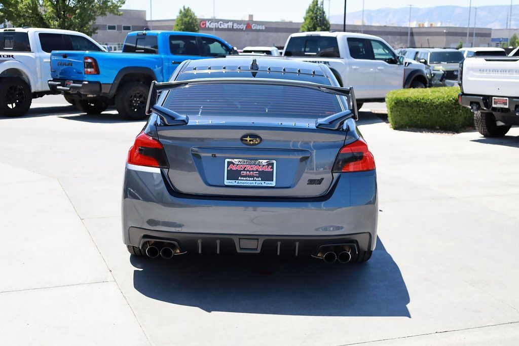 2021 Subaru WRX STI photo 5