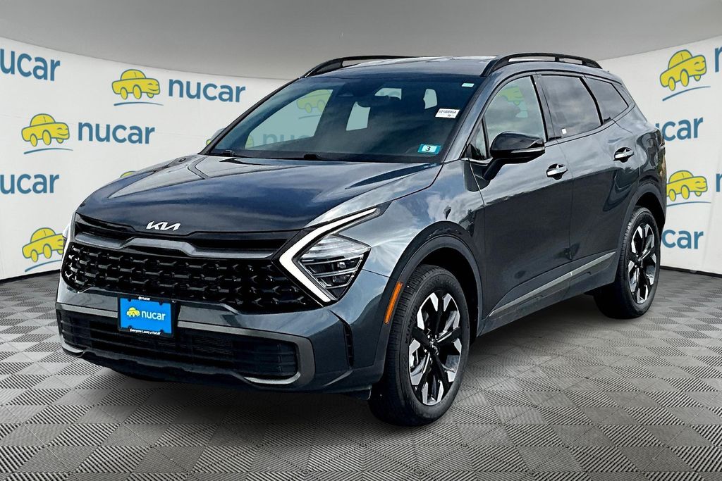 2024 Kia Sportage X-Line photo 3