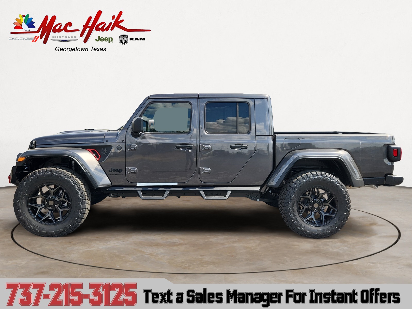 2025 Jeep Gladiator Sport photo 2