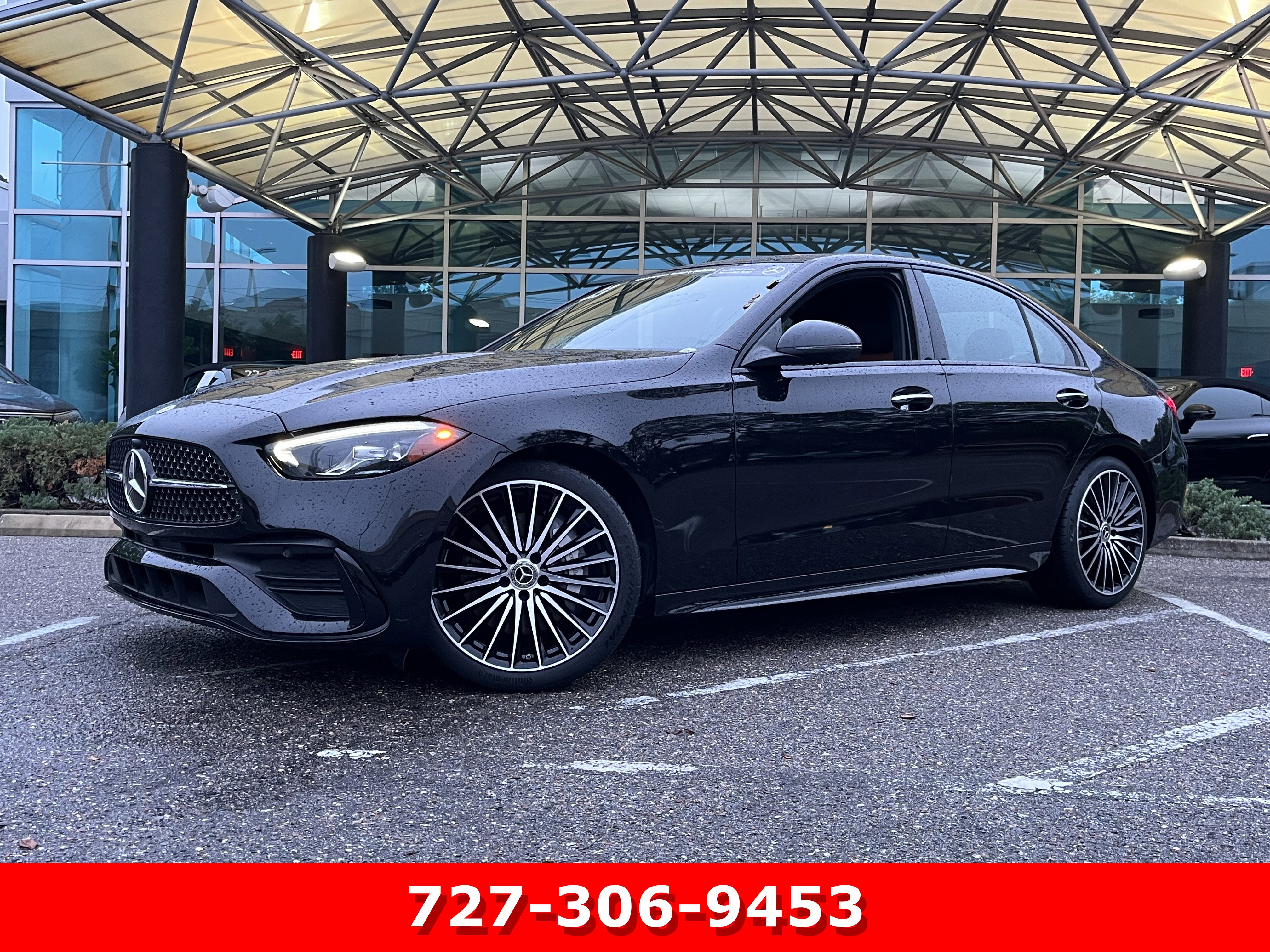 2023 Mercedes-Benz C-Class Sedan C 300's photo