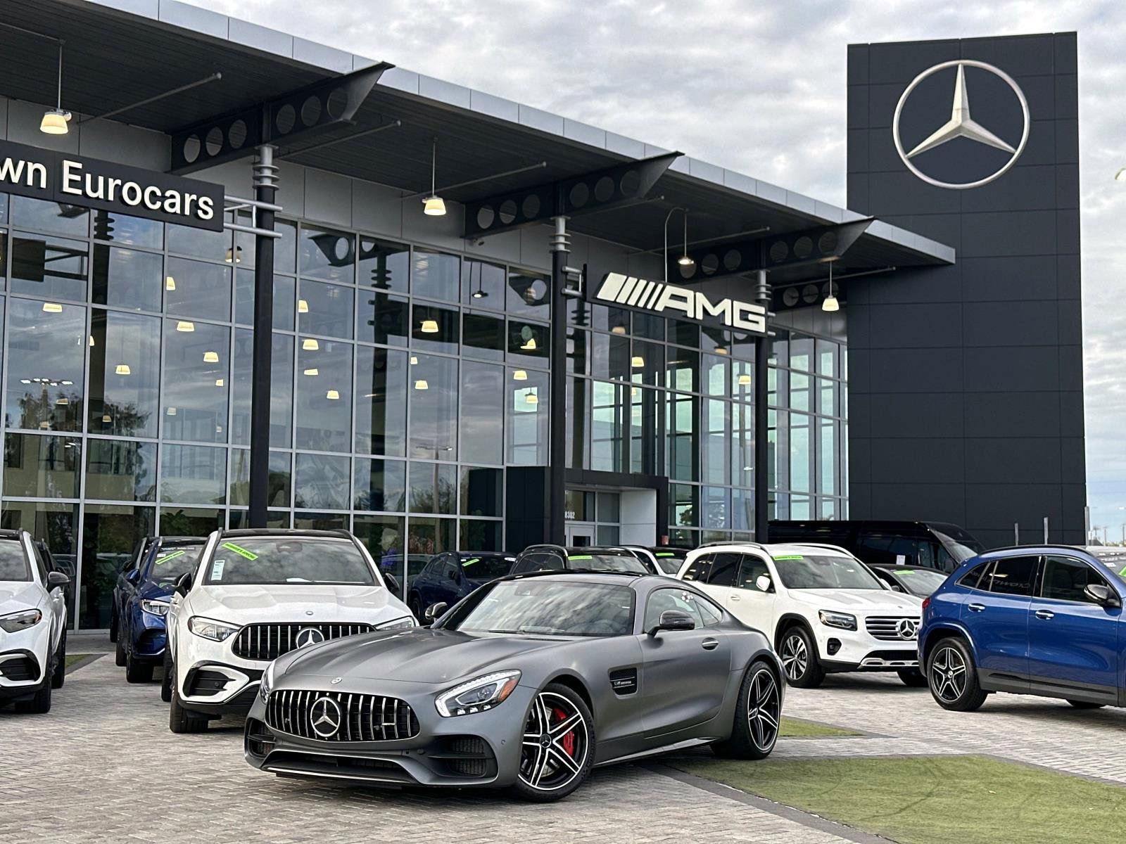 2019 Mercedes-Benz AMG GT Coupe C's photo
