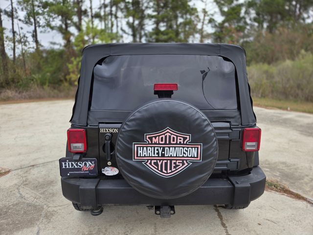 2012 Jeep Wrangler Sport photo 4