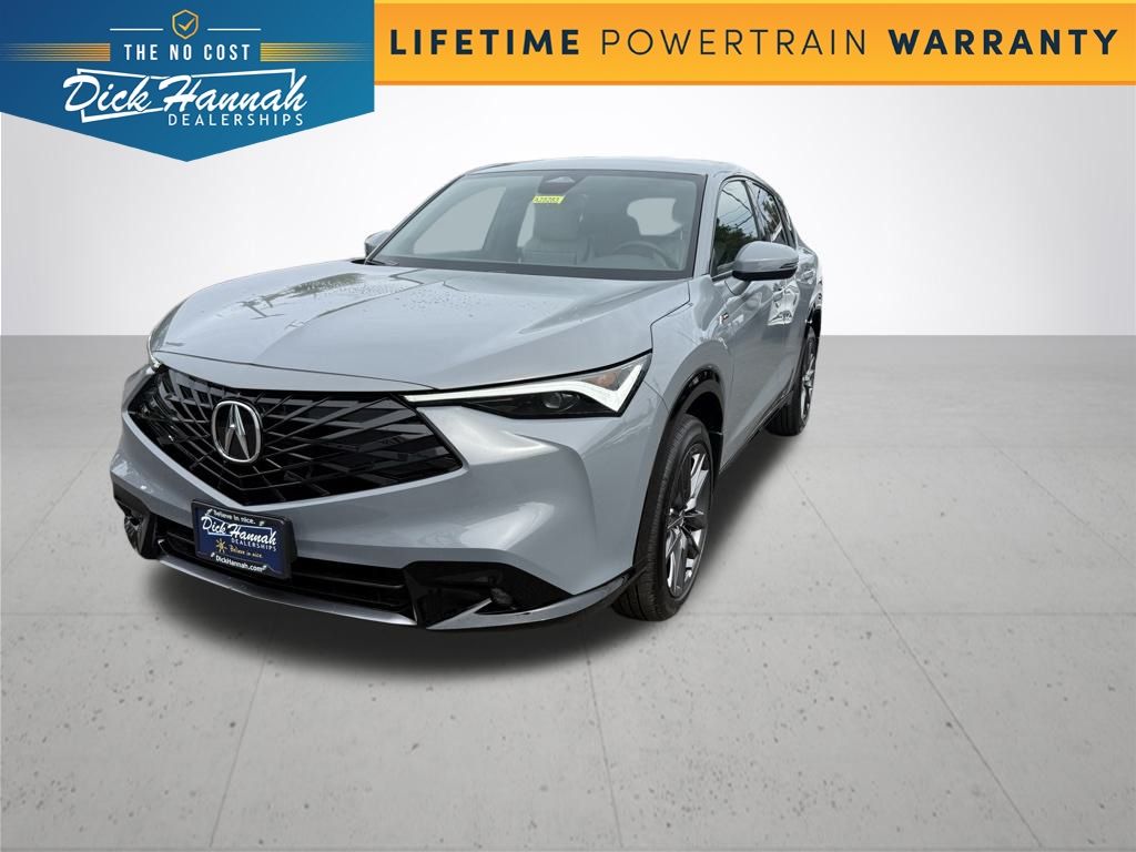 2025 Acura ADX A-Spec Package's photo