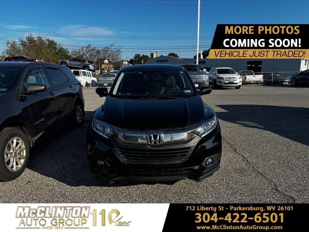 Used 2021 Honda HR-V EX with VIN 3CZRU6H50MM754897 for sale in Parkersburg, WV