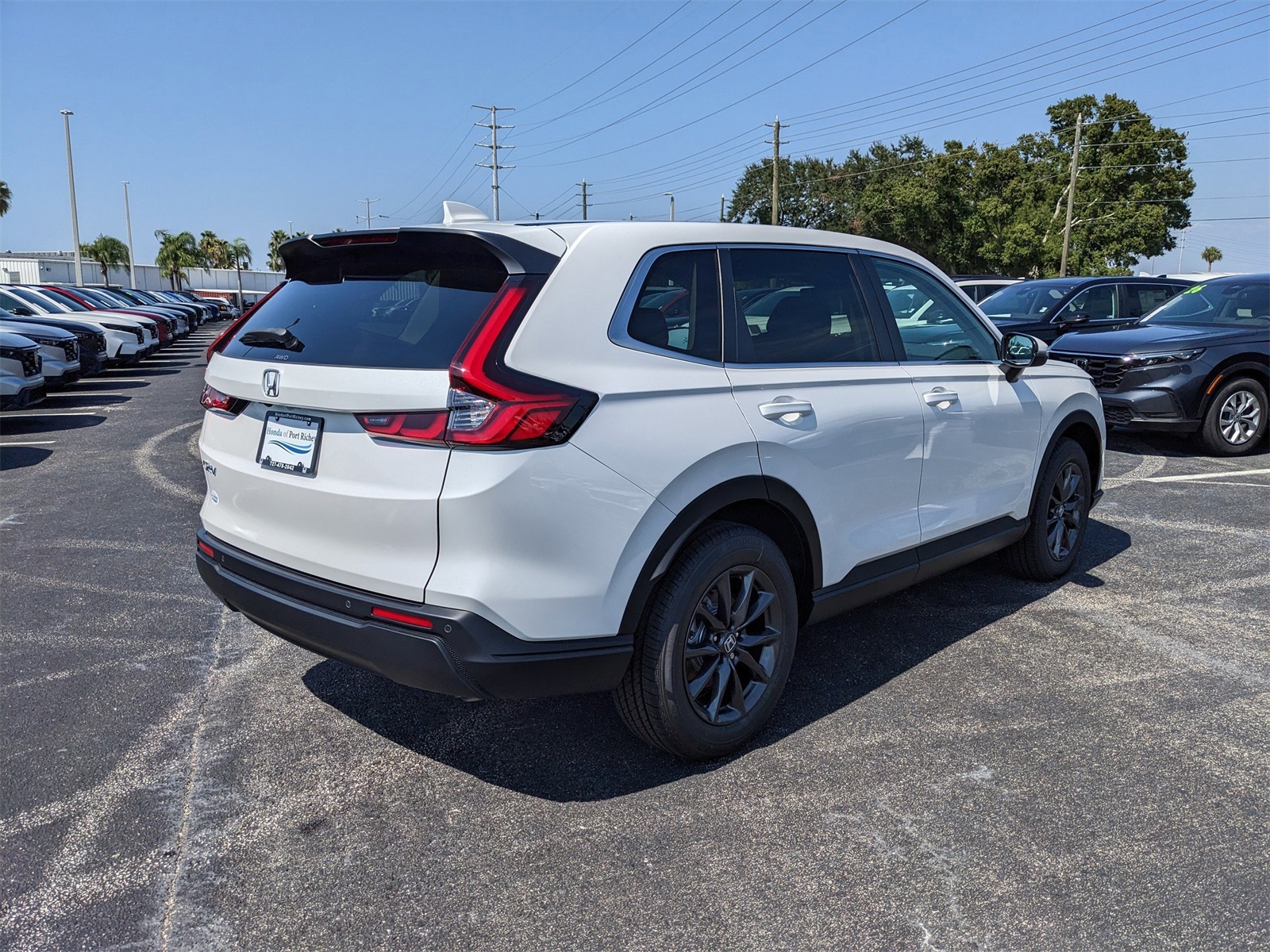 2026 Honda CR-V EX-L photo 3