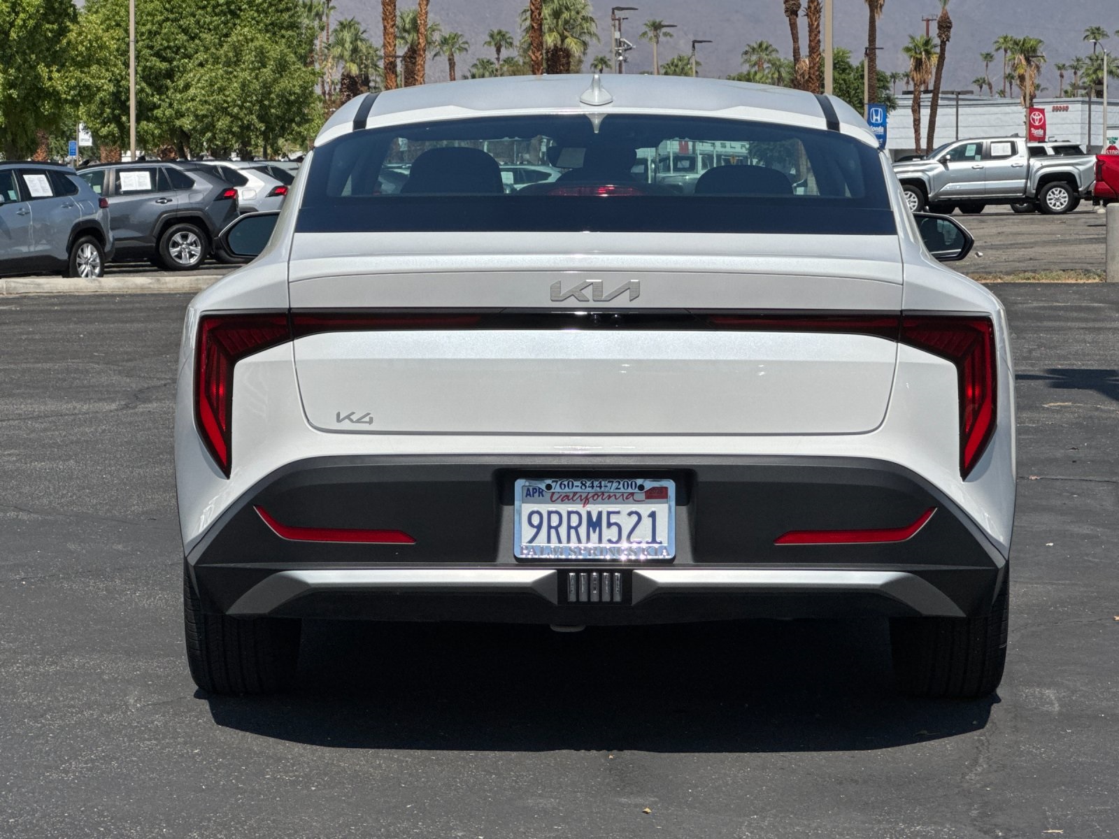 2025 Kia K4 EX photo 3