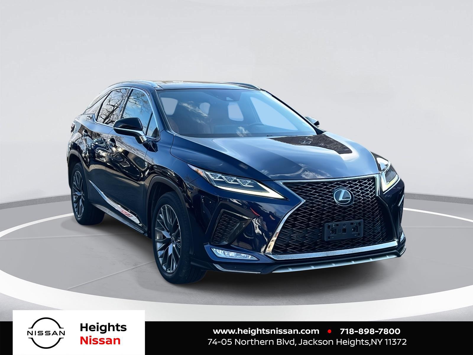 2020 Lexus RX 350 F SPORT's photo