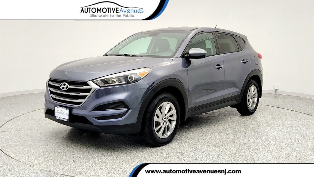 2018 Hyundai Tucson SE