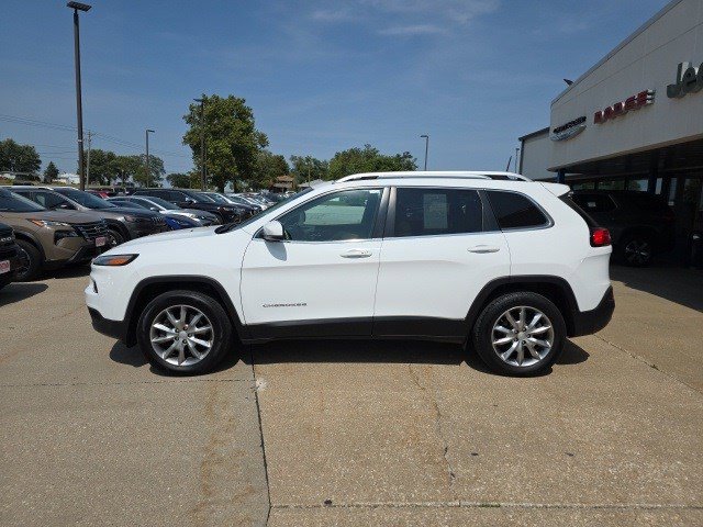 2018 Jeep Cherokee Limited photo 4