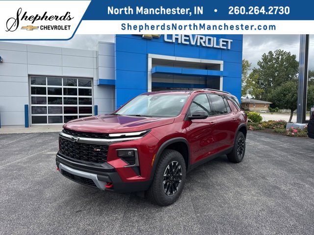 2026 Chevrolet Traverse Z71's photo