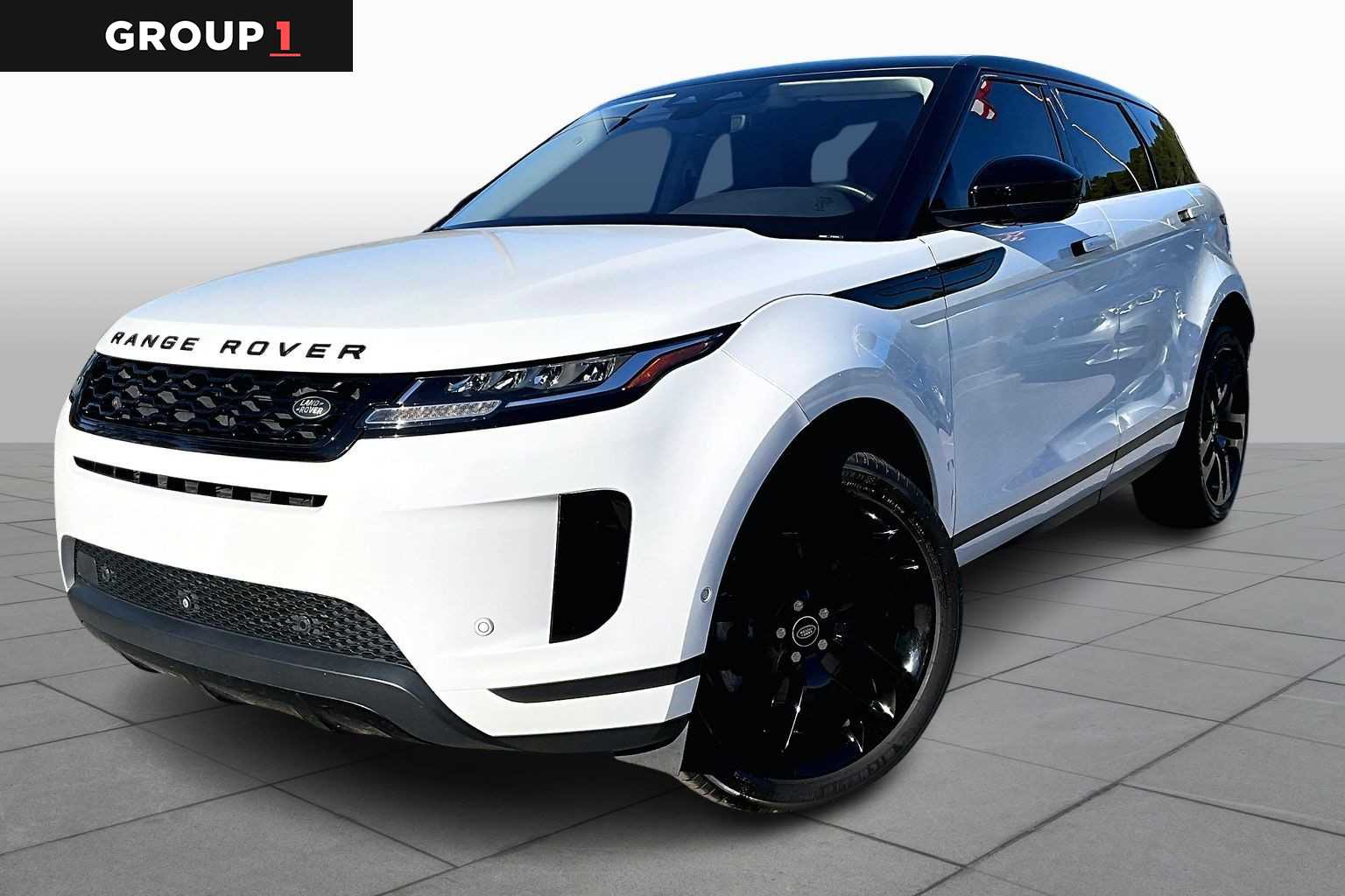 2021 Land Rover Range Rover Evoque S's photo