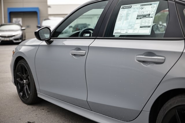 2026 Honda Civic Sport photo 9
