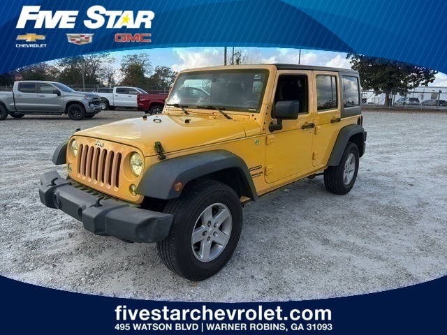 2015 Jeep Wrangler Unlimited Sport