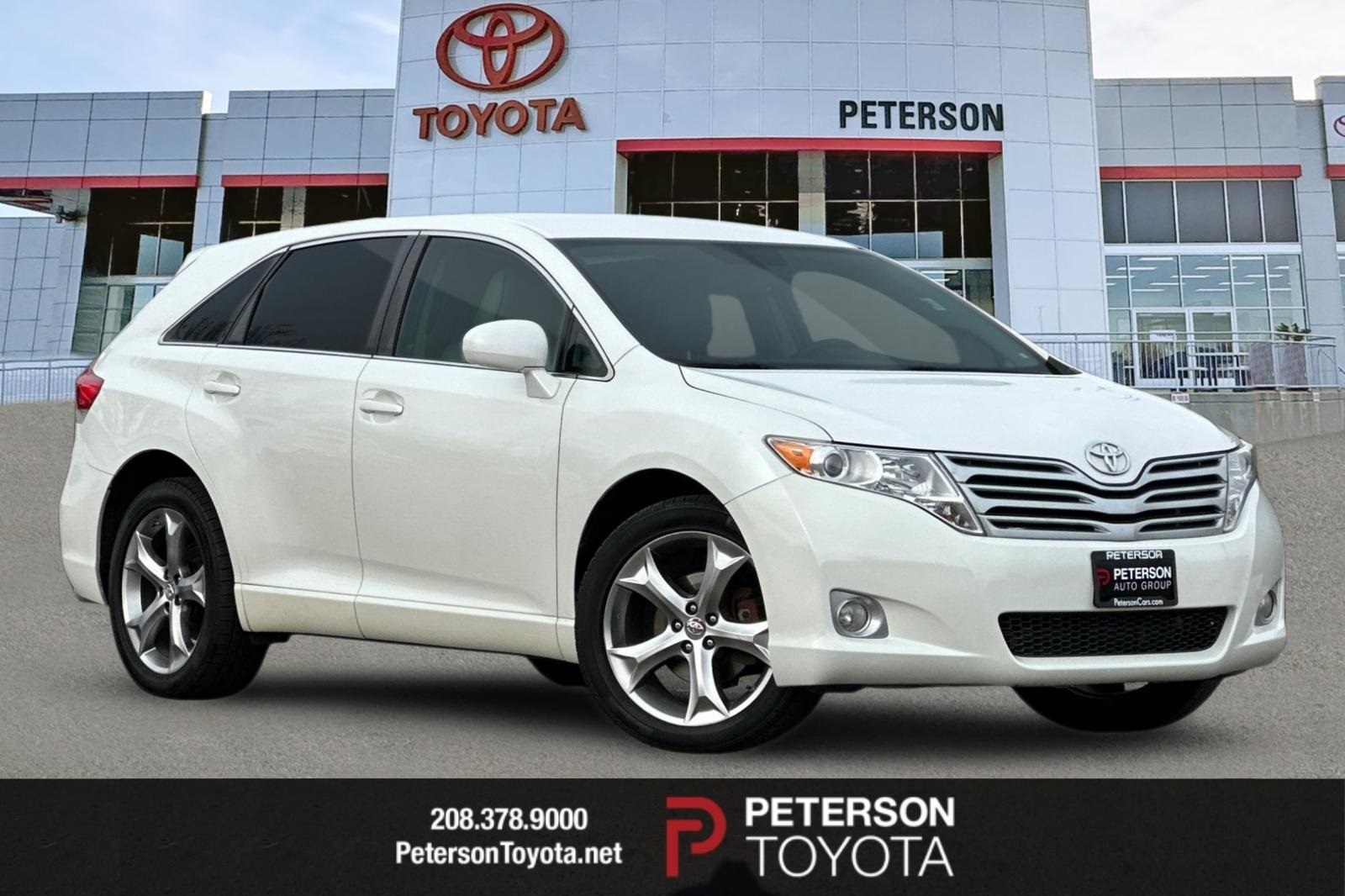 2010 Toyota Venza Base