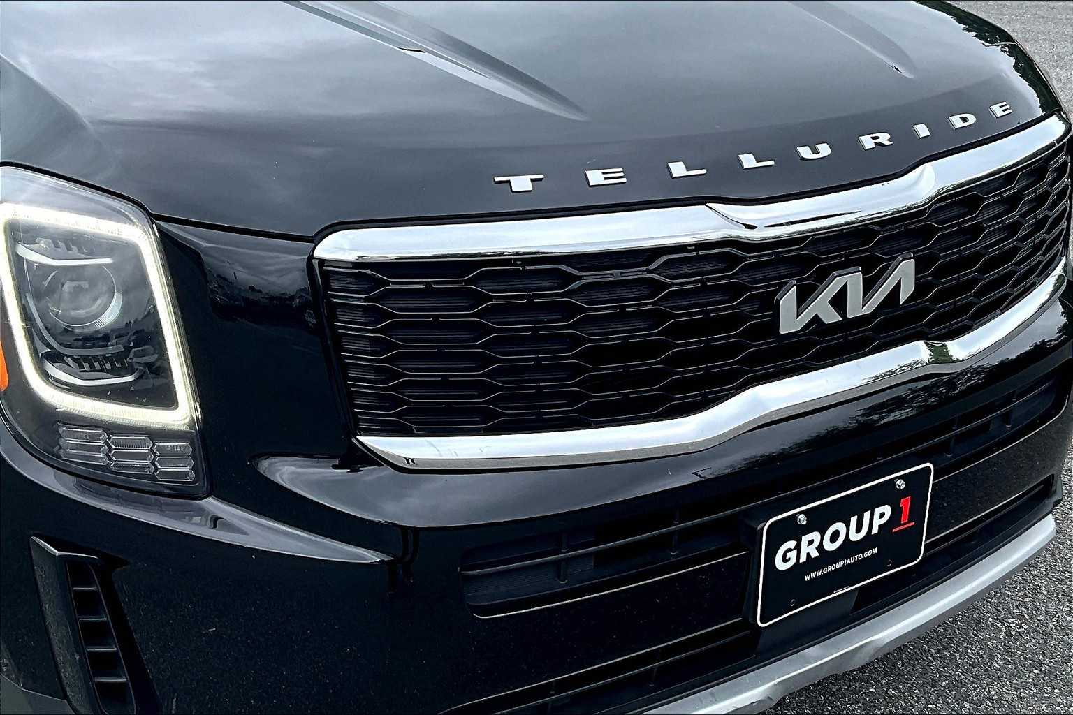 2022 Kia Telluride LX photo 27