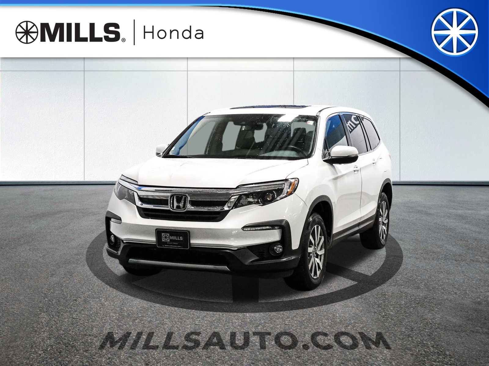 2022 Honda Pilot EX-L's photo