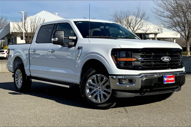 2025 Ford F-150 XLT photo 2