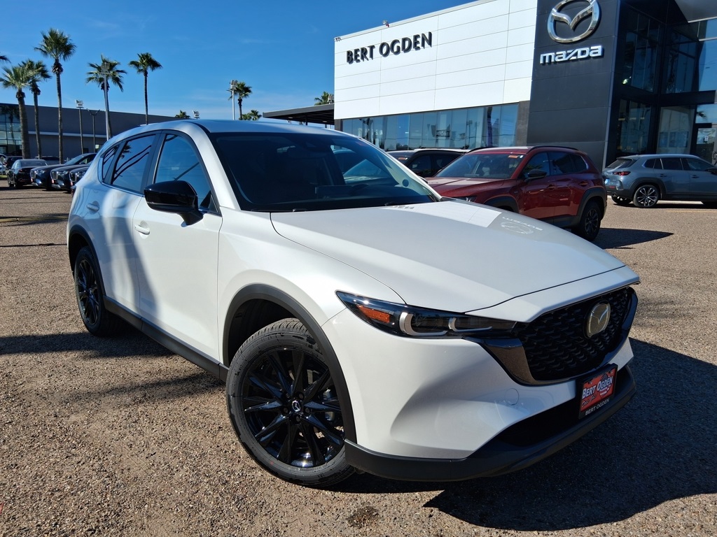 2025 Mazda CX-5 S Carbon Edition's photo