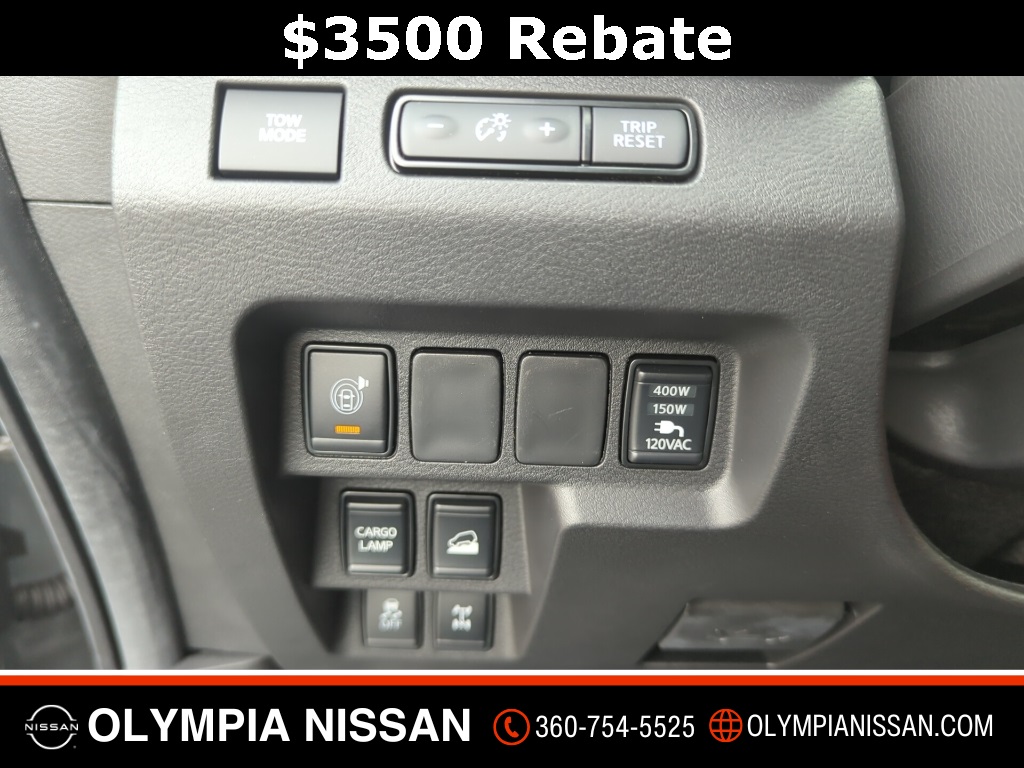 2025 Nissan Frontier Crew Cab PRO-4X photo 17