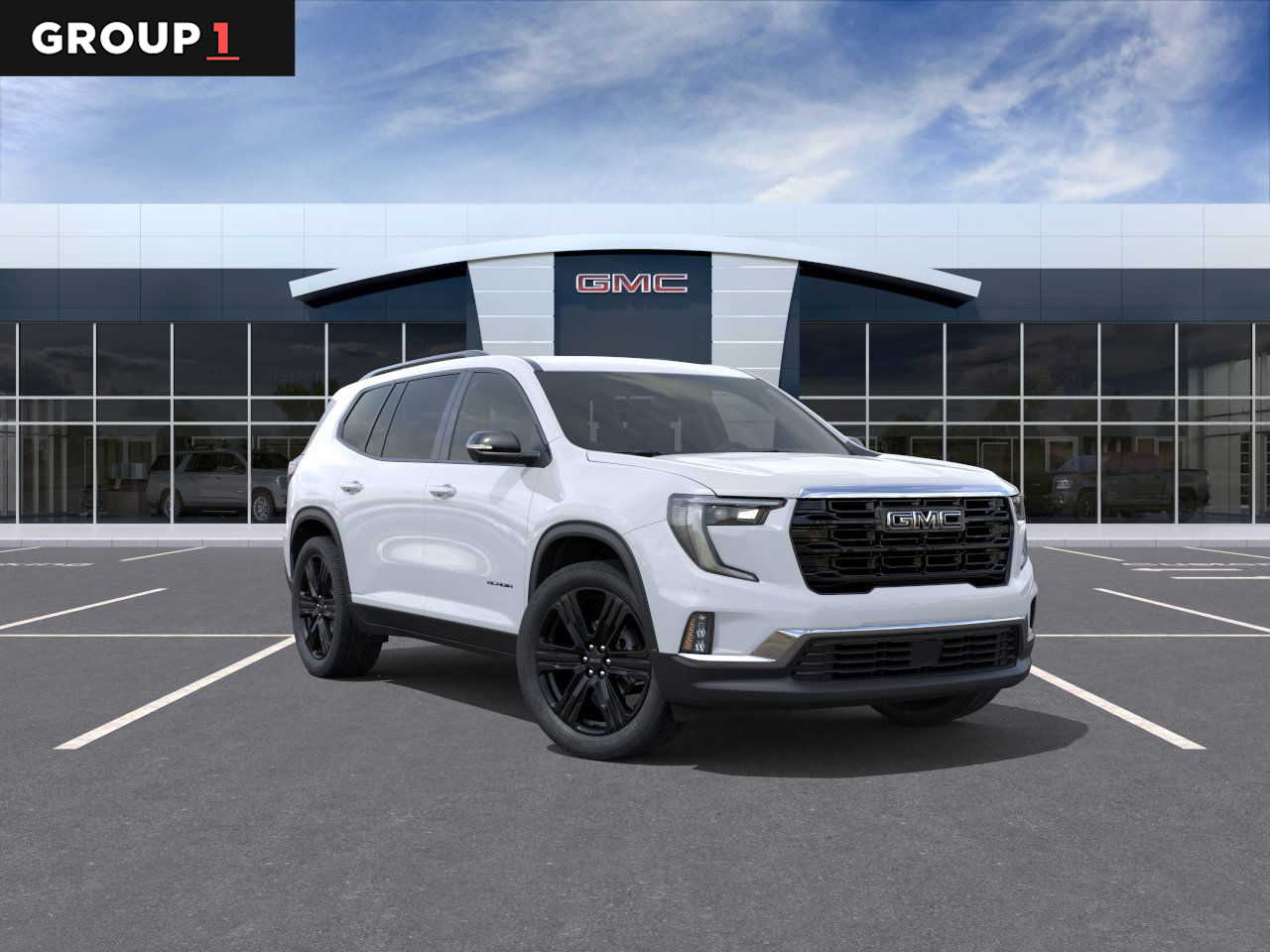 2026 GMC Acadia Elevation
