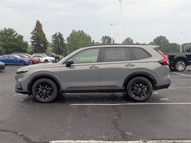 2026 Honda CR-V Hybrid Sport-L photo 9