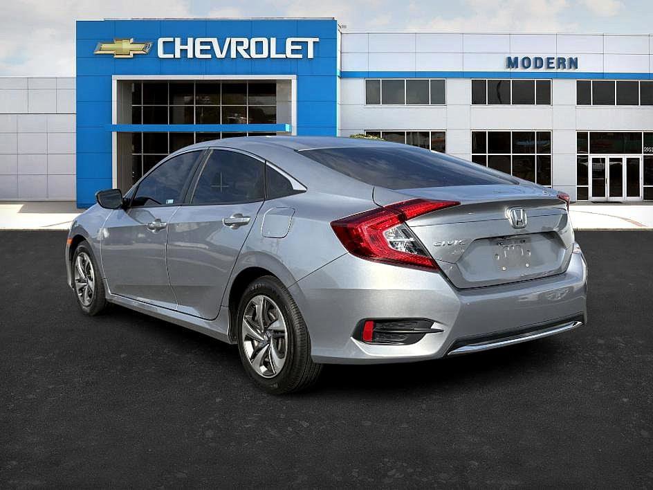 2020 Honda Civic LX photo 3