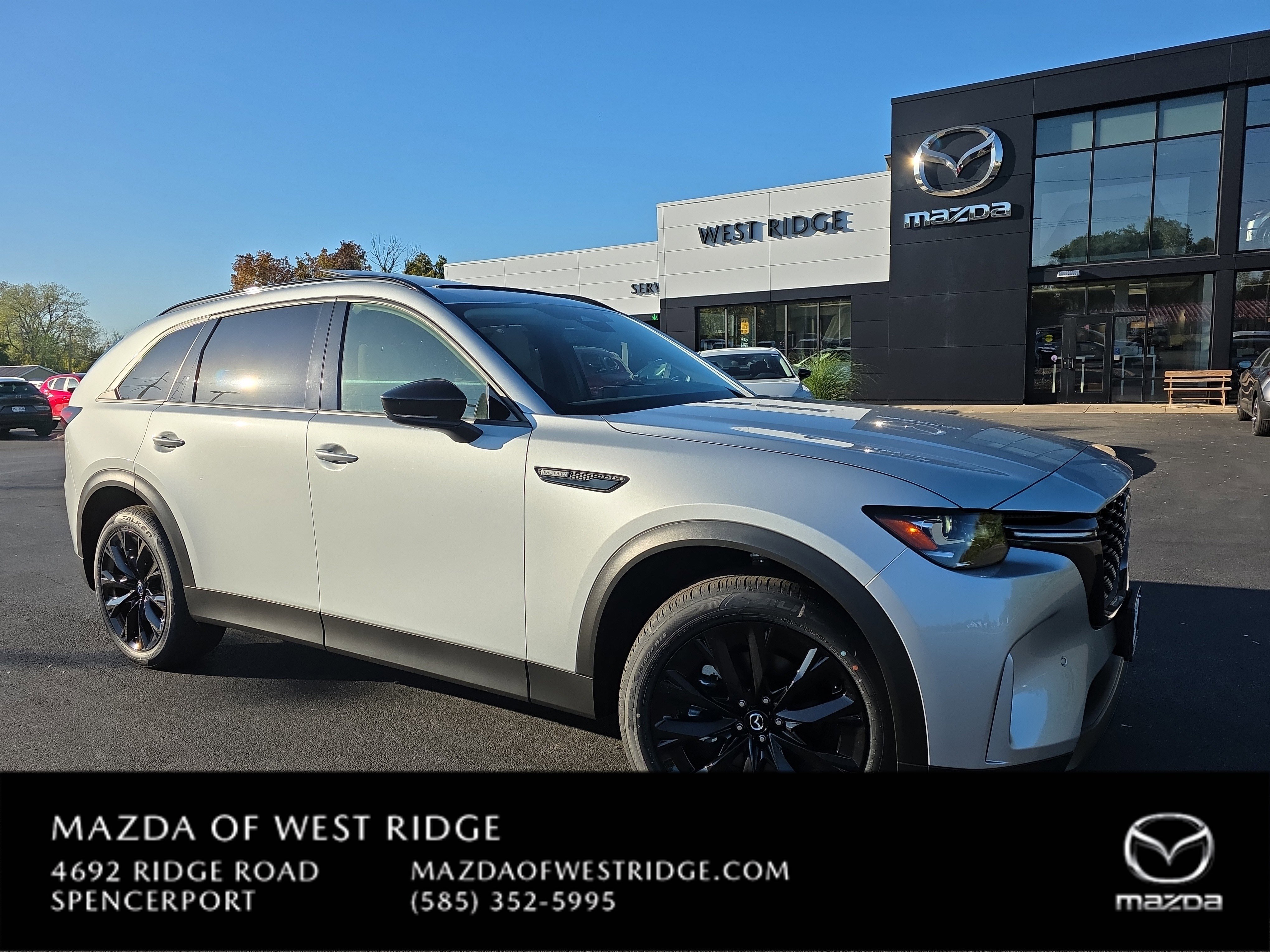 2025 Mazda CX-90 Premium Sport's photo