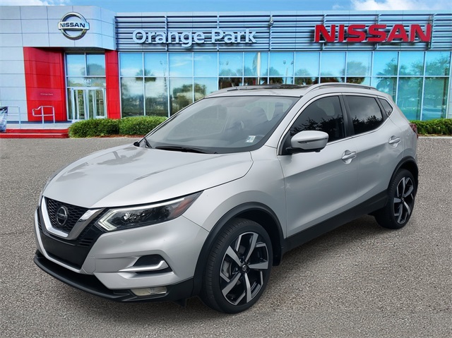 2022 Nissan Rogue Sport SL photo 3