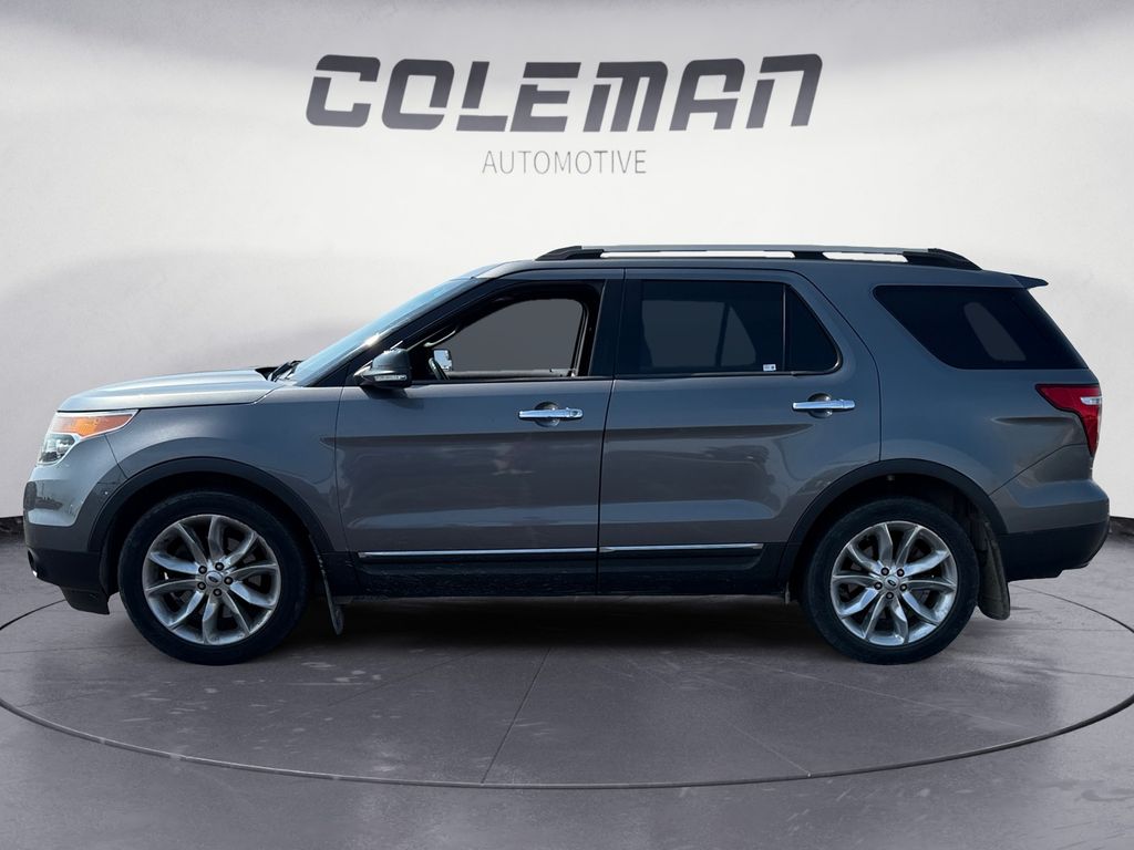 Used 2013 Ford Explorer XLT with VIN 1FM5K8D88DGB51840 for sale in Warsaw, IN