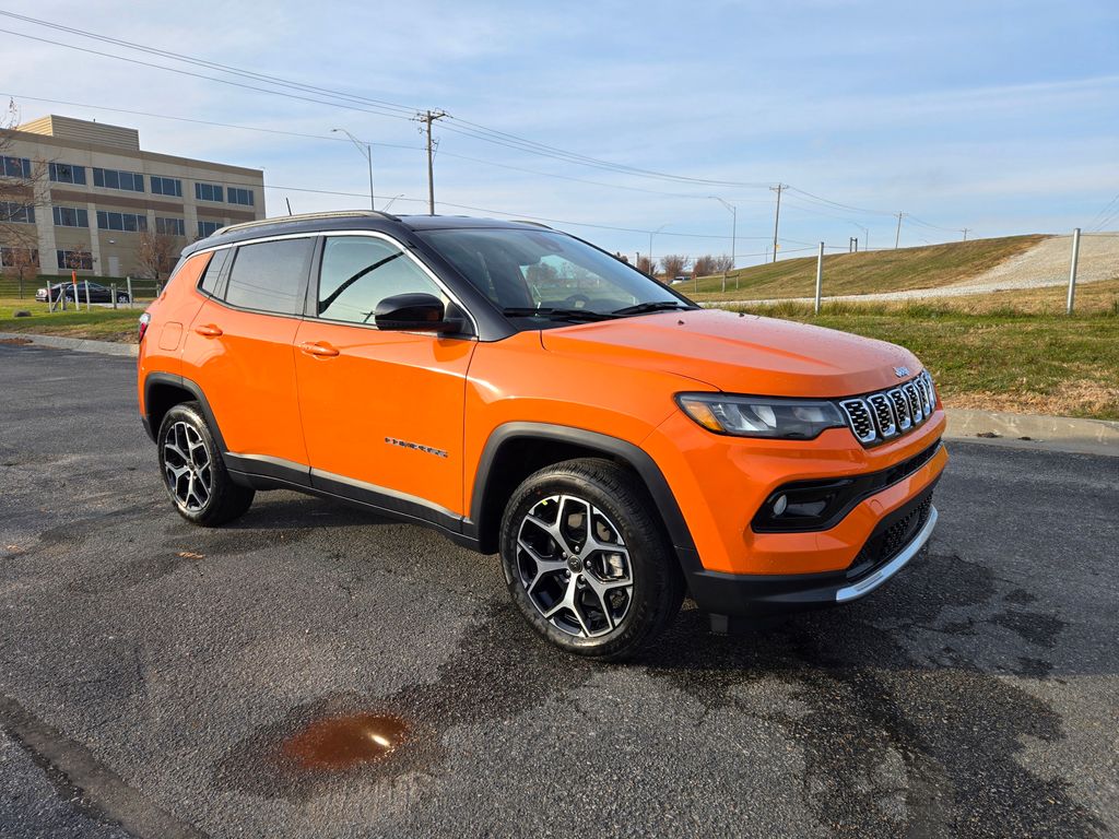 2026 Jeep Compass Limited's photo