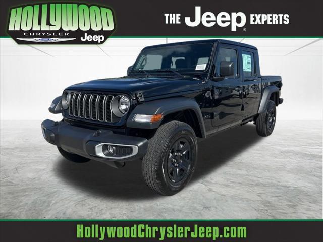 2025 Jeep Gladiator Sport's photo
