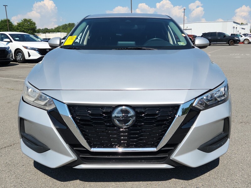 2021 Nissan Sentra SV photo 8