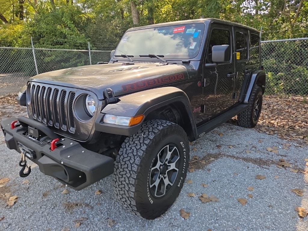 2022 Jeep Wrangler Unlimited Rubicon photo 3