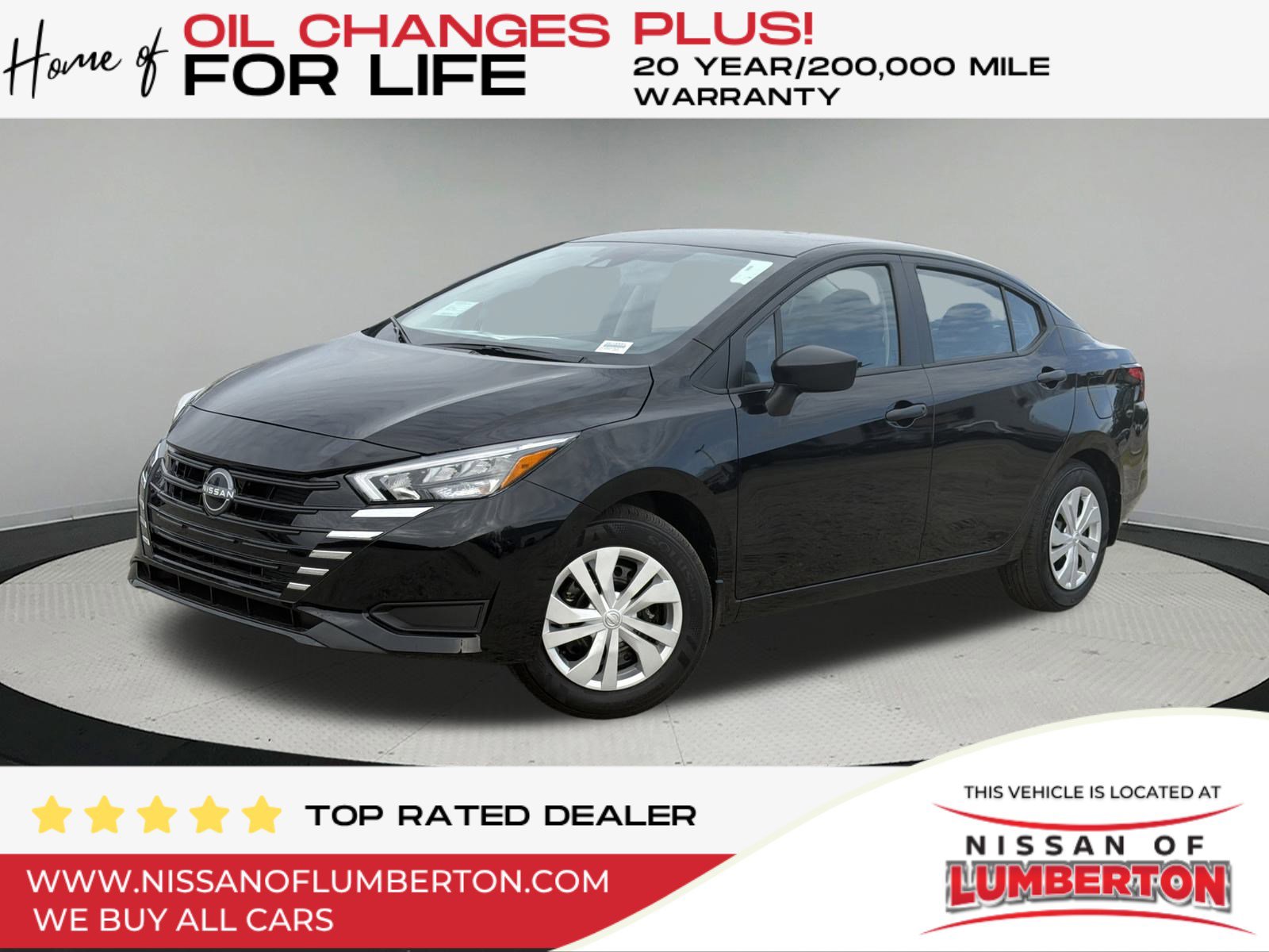 2025 Nissan Versa S's photo