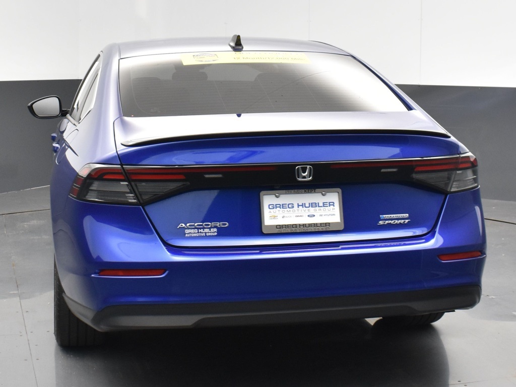 2023 Honda Accord Hybrid Sport photo 9