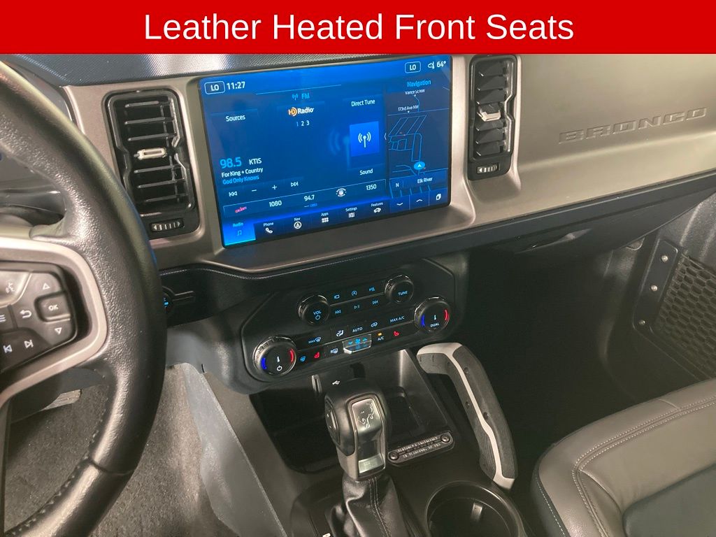 Used 2022 Ford Bronco 4-Door Outer Banks with VIN 1FMDE5DH3NLB12616 for sale in Elk River, Minnesota
