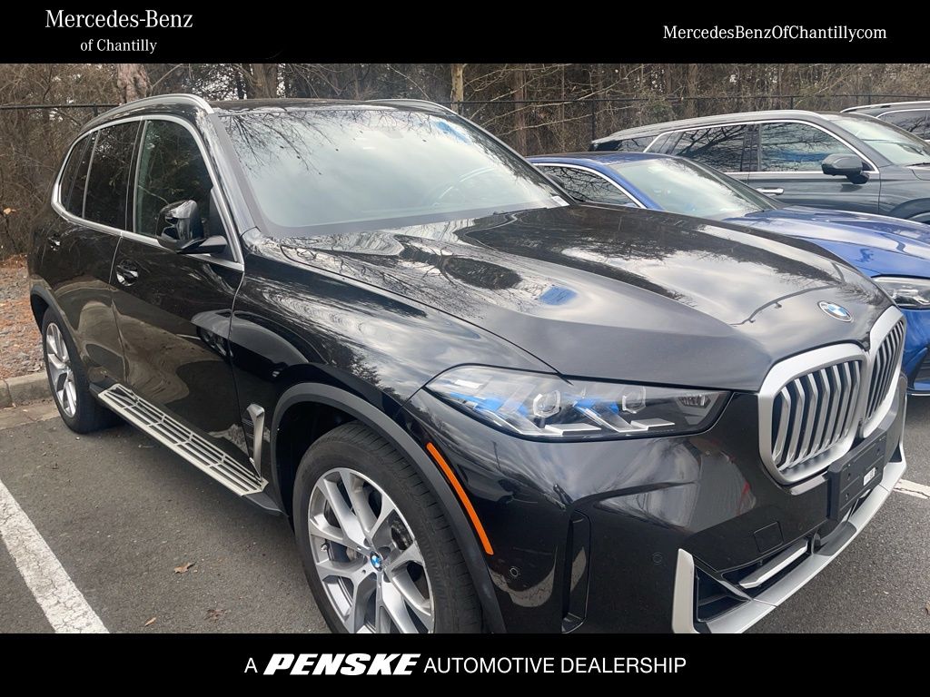 2024 BMW X5 40i's photo