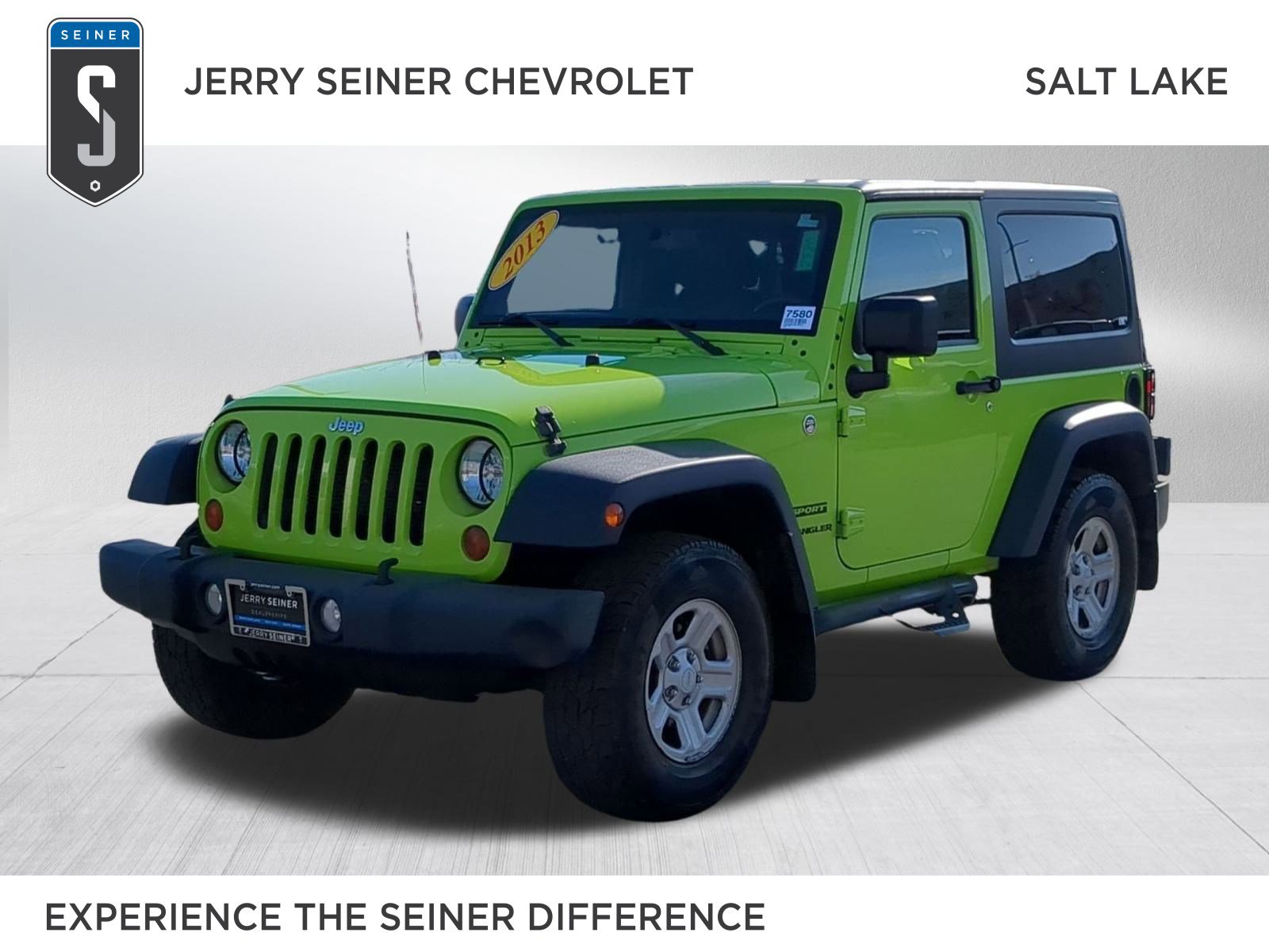 2013 Jeep Wrangler Sport