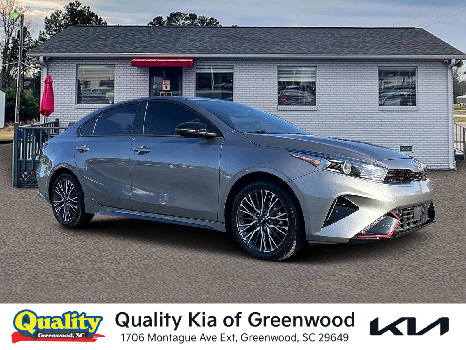 2023 Kia Forte GT-Line