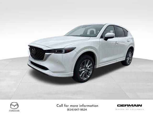 2025 Mazda CX-5 S Premium Plus package's photo