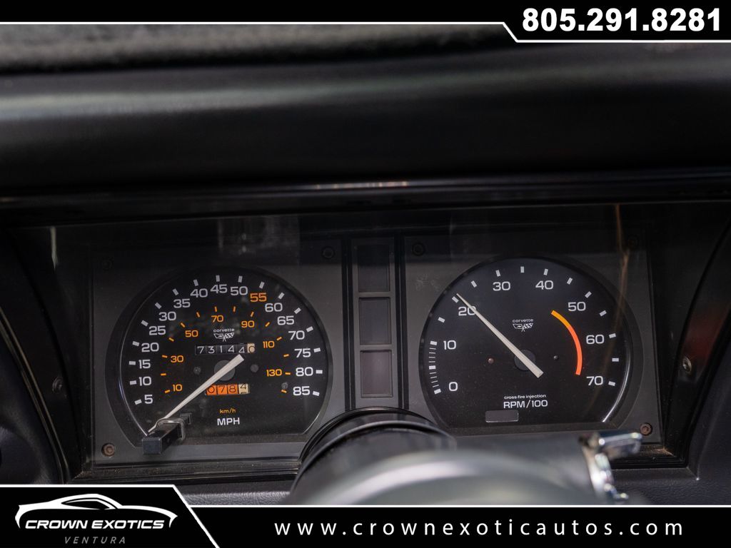 1982 Chevrolet Corvette Base photo 28