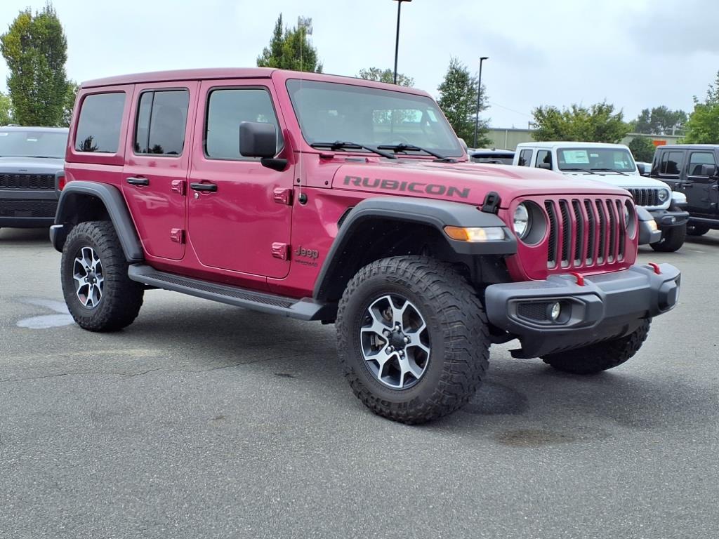 2022 Jeep Wrangler Unlimited Rubicon photo 23