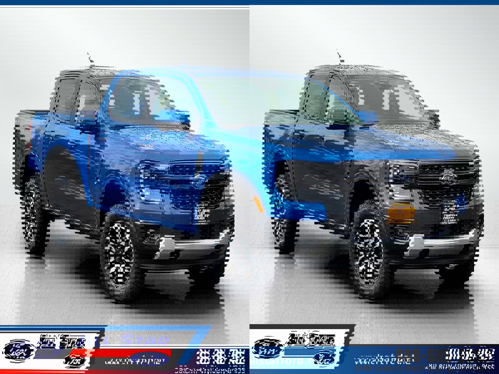 2025 Ford Ranger Lariat's photo