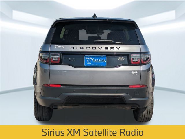 2020 Land Rover Discovery Sport S photo 4