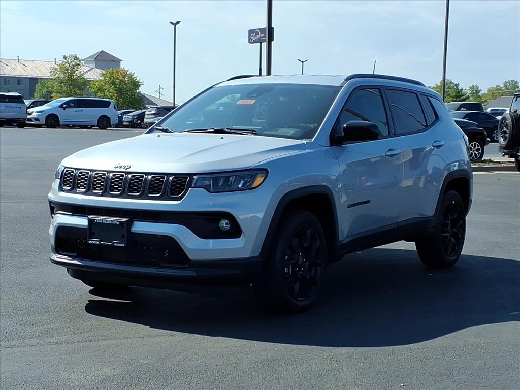 2026 Jeep Compass Latitude Altitude photo 11