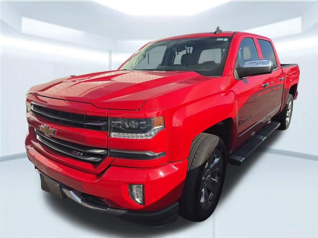 2018 Chevrolet Silverado 1500 LTZ photo 3
