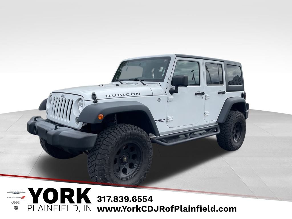 2016 Jeep Wrangler Unlimited