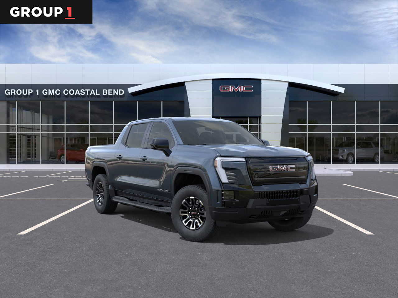 2026 GMC Sierra EV Elevation's photo
